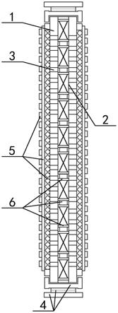 一种保温、降噪、防潮轻质隔墙板的制作方法