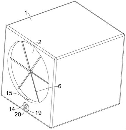 一种光催化空气净化器的制作方法