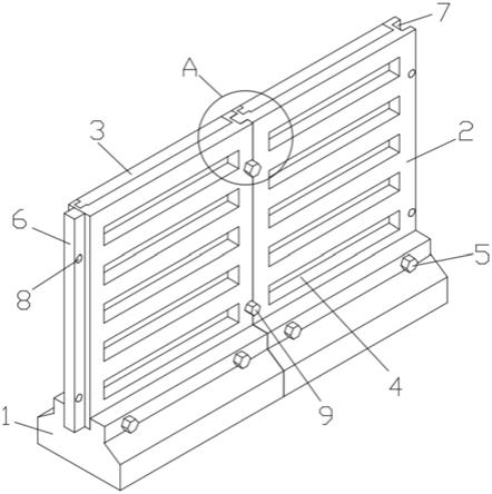 一种新式建筑工程墙体构造的制作方法