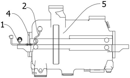 一种汽轮机汽缸水压试验用的排气装置的制作方法