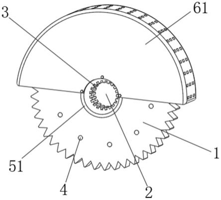 一种单级高速离心式鼓风机的齿轮的制作方法