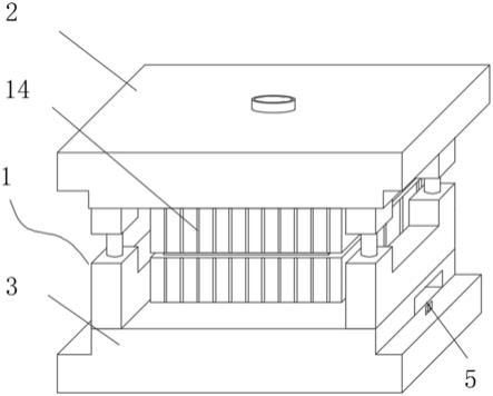 一种具有快速冷却结构的注塑模具的制作方法