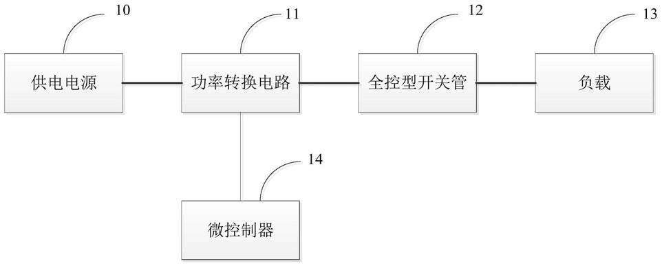 一种电源输出总线电路的制作方法