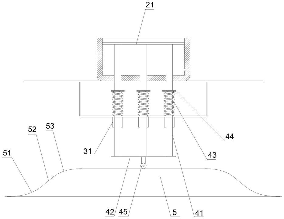 一种注塑模具顶针安装结构的制作方法