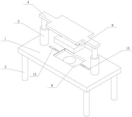 一种便于清理废料的汽车冲压模具的制作方法