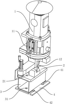 钢筋直螺纹套丝机专用液压平口切铁机的制作方法