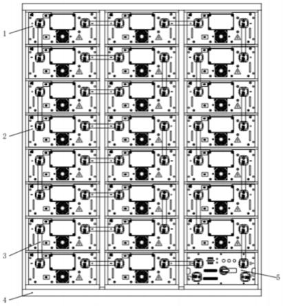 一种1500V储能电池簇的制作方法