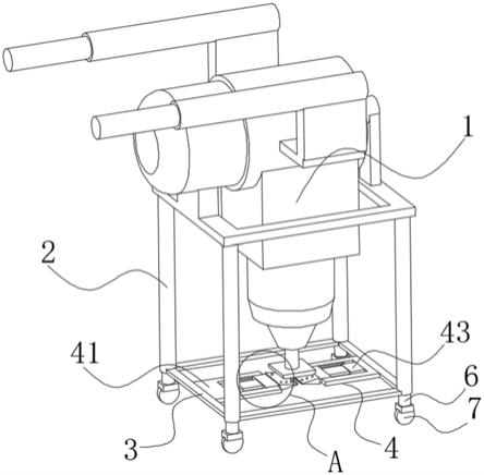 具备自清理功能的建筑工程用夯土机的制作方法