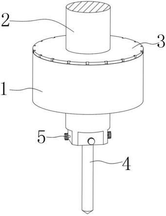 一种螺栓孔钻孔专机使用的主轴防泄漏润滑结构的制作方法