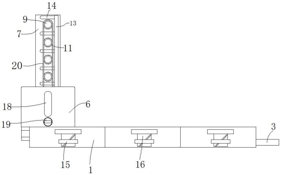 建筑墙体结构用腻子打磨装置的制作方法