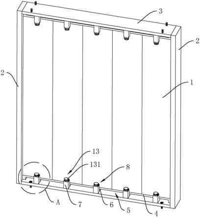 一种房屋建筑快速施工墙体的制作方法