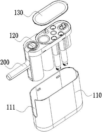 一种组合式粘毛器结构的制作方法