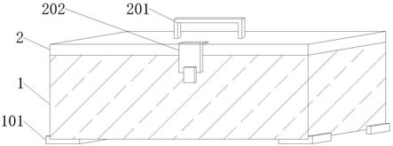 一种具有防护结构的便携式数据采集仪的制作方法