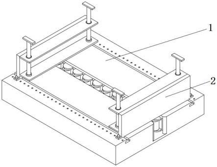 一种房建用异形钢结构焊接定位装置的制作方法