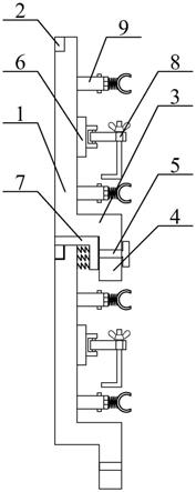 一种建筑模板用密封式支撑模板的制作方法