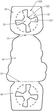 一种吸管夹持结构的制作方法