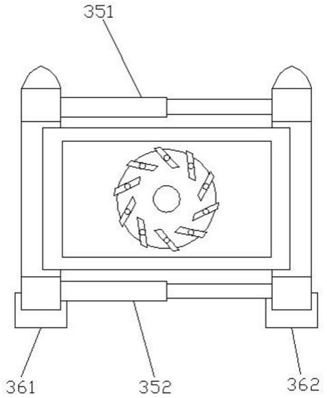 一种堵塞堤坝决口用高效桩基系统的制作方法