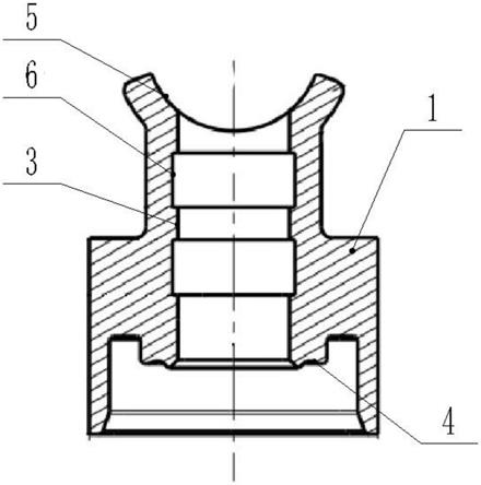 一种空调内槽式接头的制作方法