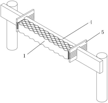 一种护栏防撞结构的制作方法