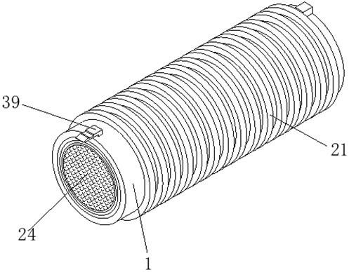 一种阻燃电缆罩的制作方法