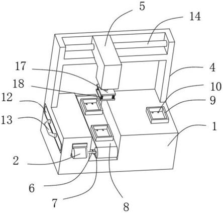 一种城建档案管理用装订装置的制作方法