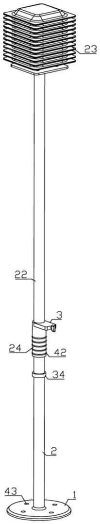 一种室外空气污染物监测仪的制作方法