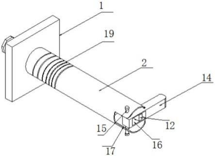 一种码垛端拾器钩爪的制作方法