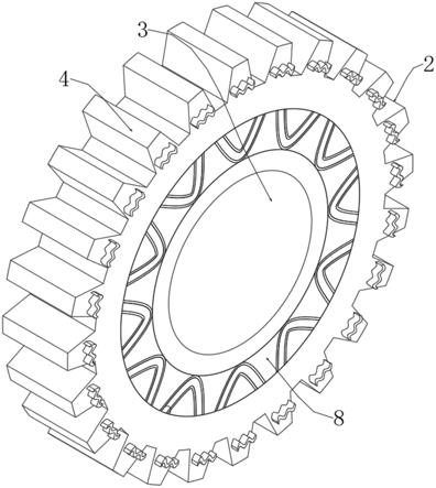 一种具有降噪齿轮的电动折叠器的传动机构的制作方法