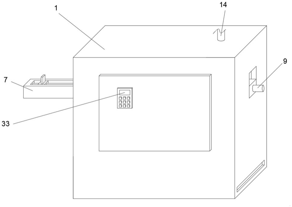 一种丝杆加工用去毛刺装置的制作方法