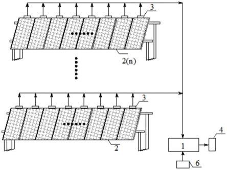 一种多维并联光伏组串数据采集系统的制作方法