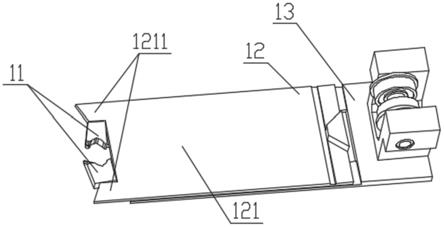 珠绣装置推头组件及珠绣机的制作方法