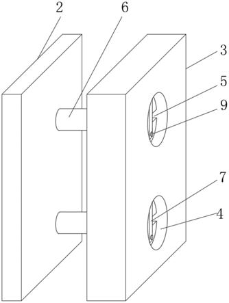 一种具有降噪音功能的办公室装修工程用墙体结构的制作方法