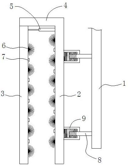 公路护栏清洗车的制作方法