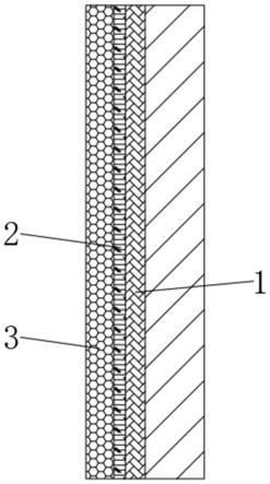 一种建筑用高性能防水透汽涂层结构的制作方法