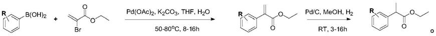 一种羰基α位单甲基取代化合物的合成方法与流程