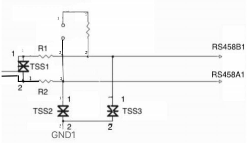 一种支持RS232和RS485自适应的串口小板的制作方法