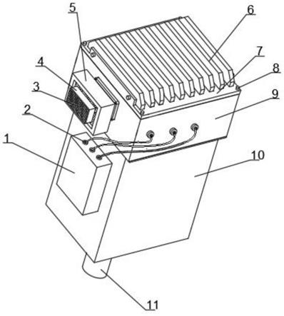 用于按摩椅的分立采样保护驱动控制一体式有刷电机的制作方法
