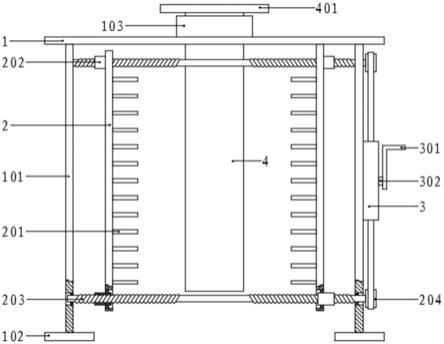 一种照明灯具加工用的直插治具的制作方法