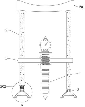 一种建筑物强度检测器的制作方法