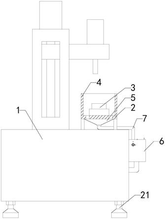 一种金属制品加工用的切割机床的制作方法