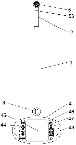 手持式多功能烟尘检测器的制作方法