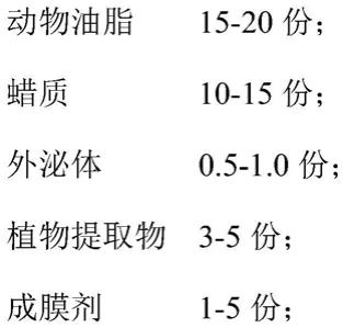 具有淡化唇纹的润唇膏及其制备方法与流程