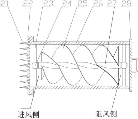 居室内自动换气装置的制作方法