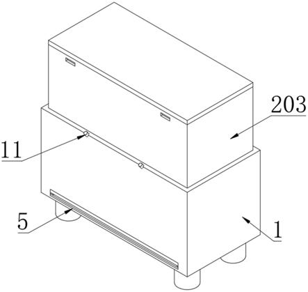 一种建筑施工用模型展示静载支撑机构的制作方法