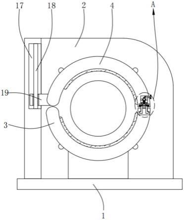 一种真空助力式汽车离合器支架总成的制作方法