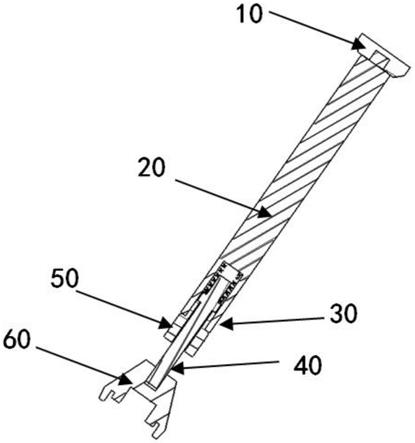 一种铁卡扣安装工具的制作方法