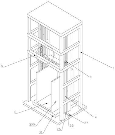 一种稳固升降装置的制作方法