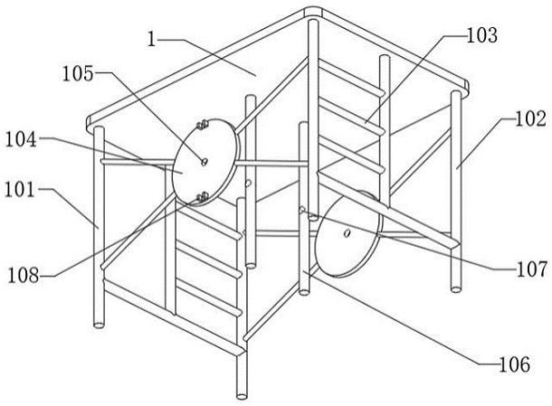 一种建筑工程用安全稳定活动式脚手架及其施工方法与流程