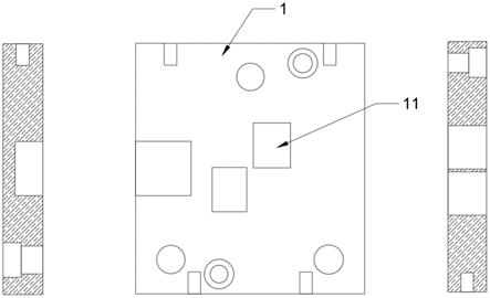 一种环保柱形电池铁壳精密模具的制作方法