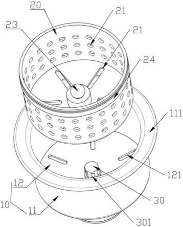 一种不锈钢水槽落水防堵盖的制作方法